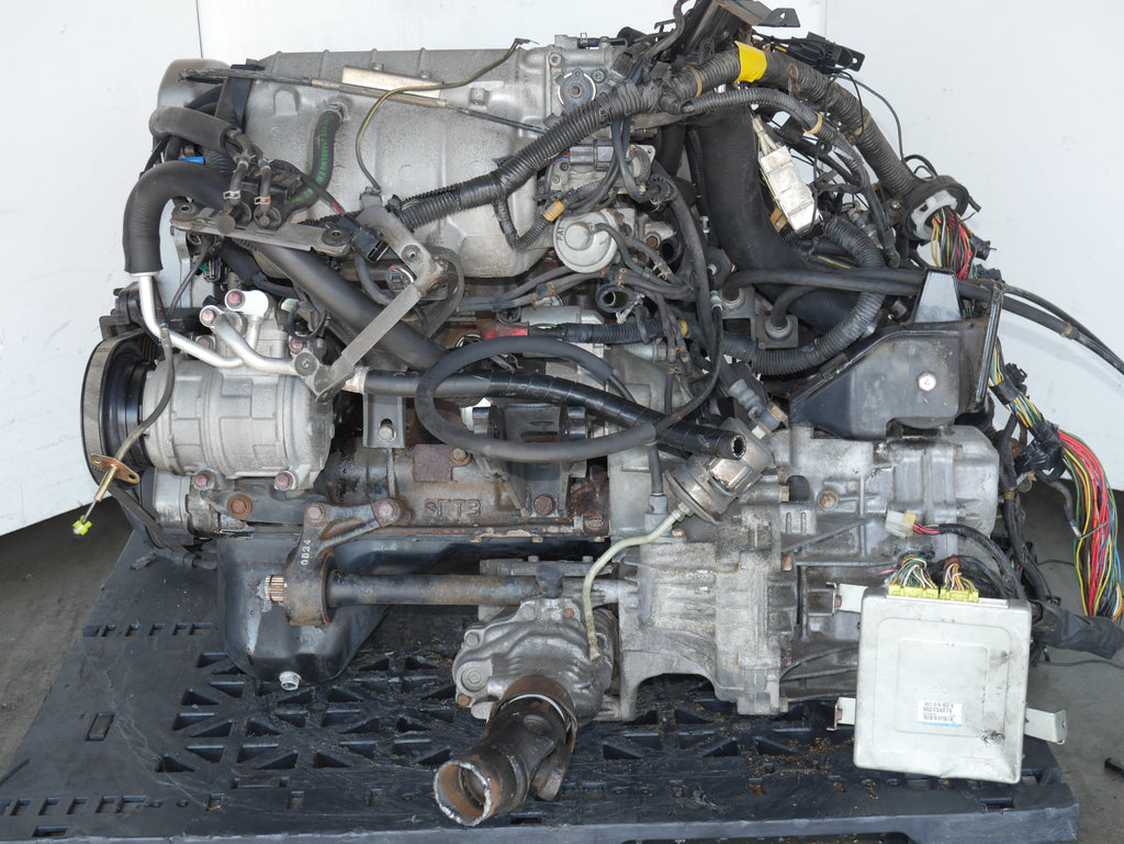 MITSUBISHI ECLIPSE GSX DOHC TURBO ENGINE D27A AWD 5SPEED MT 1990 1991 1992 1993 1994 4CYLINDERS 2.0L JDM 4G63T