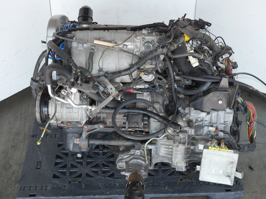 MITSUBISHI ECLIPSE GSX DOHC TURBO ENGINE D27A AWD 5SPEED MT 1990 1991 1992 1993 1994 4CYLINDERS 2.0L JDM 4G63T