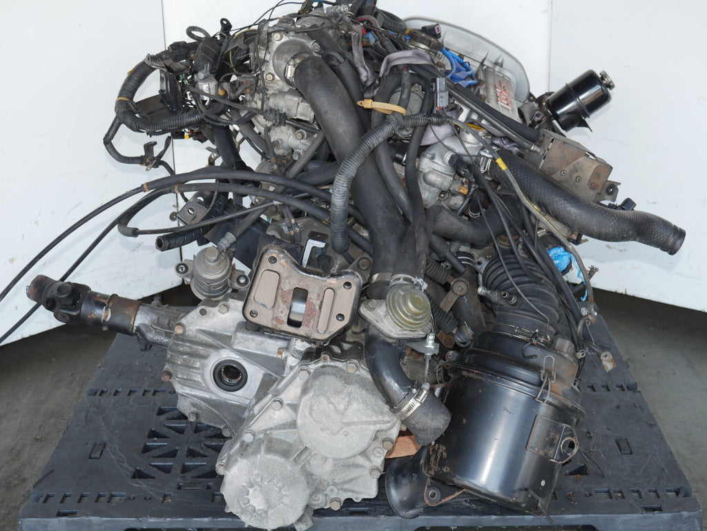 MITSUBISHI ECLIPSE GSX DOHC TURBO ENGINE D27A AWD 5SPEED MT 1990 1991 1992 1993 1994 4CYLINDERS 2.0L JDM 4G63T