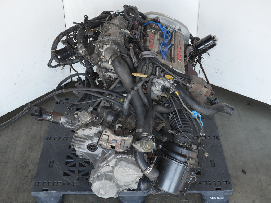 MITSUBISHI ECLIPSE GSX DOHC TURBO ENGINE D27A AWD 5SPEED MT 1990 1991 1992 1993 1994 4CYLINDERS 2.0L JDM 4G63T