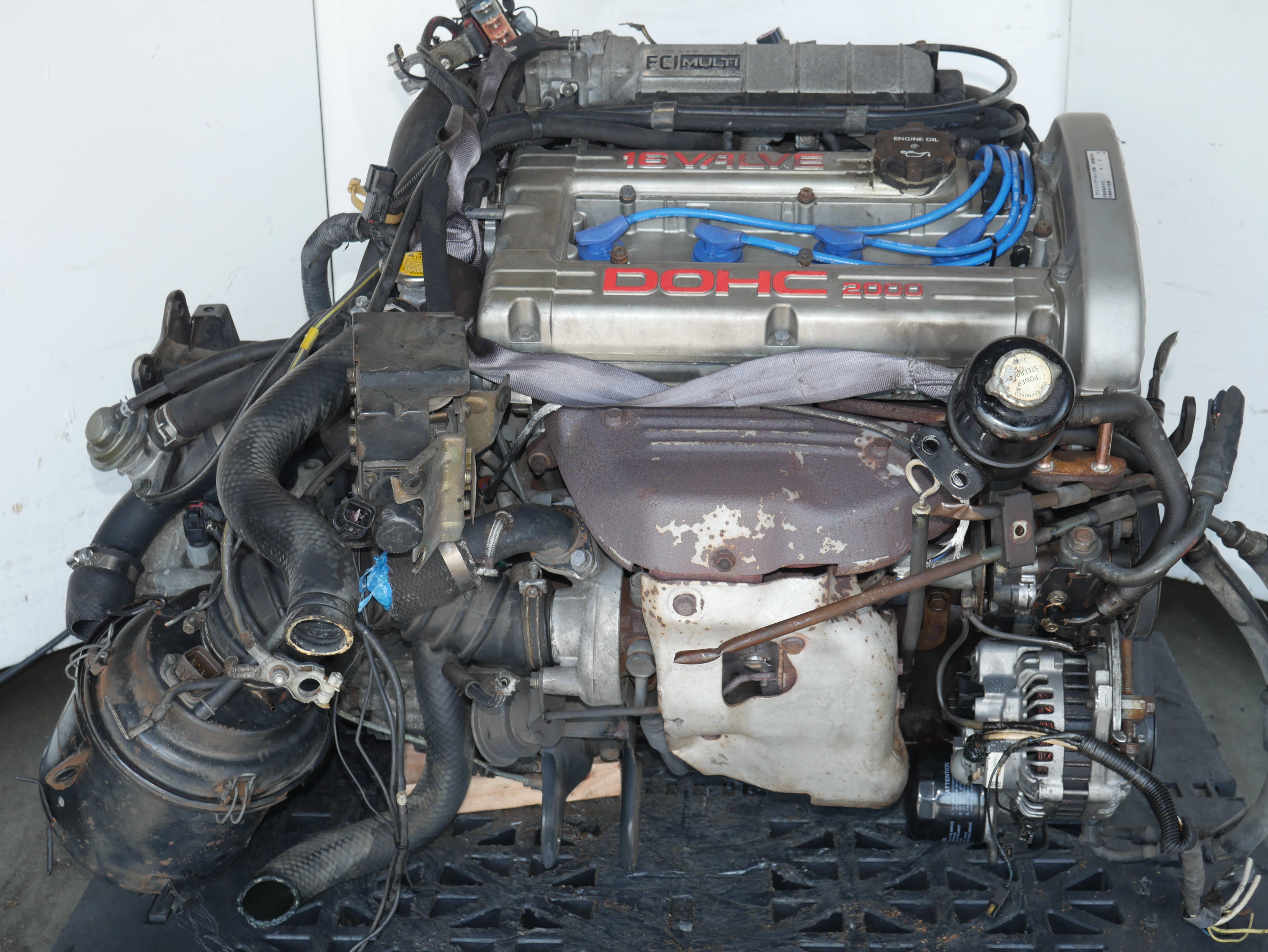 MITSUBISHI ECLIPSE GSX DOHC TURBO ENGINE D27A AWD 5SPEED MT 1990 1991 1992 1993 1994 4CYLINDERS 2.0L JDM 4G63T