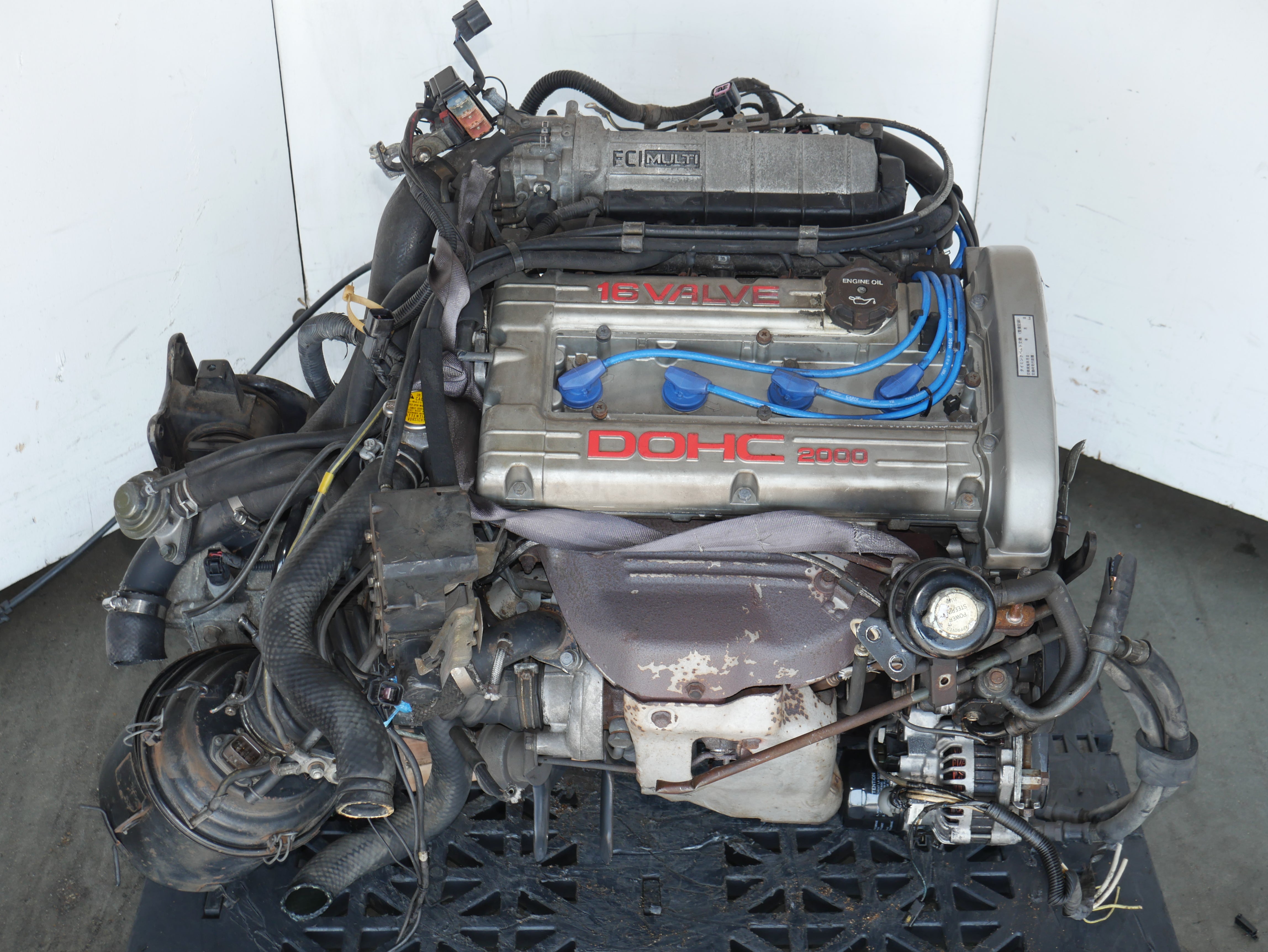 MITSUBISHI ECLIPSE GSX DOHC TURBO ENGINE D27A AWD 5SPEED MT 1990 1991 1992 1993 1994 4CYLINDERS 2.0L JDM 4G63T