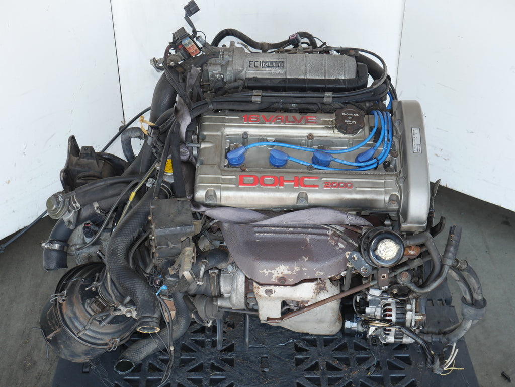 MITSUBISHI ECLIPSE GSX DOHC TURBO ENGINE D27A AWD 5SPEED MT 1990 1991 1992 1993 1994 4CYLINDERS 2.0L JDM 4G63T