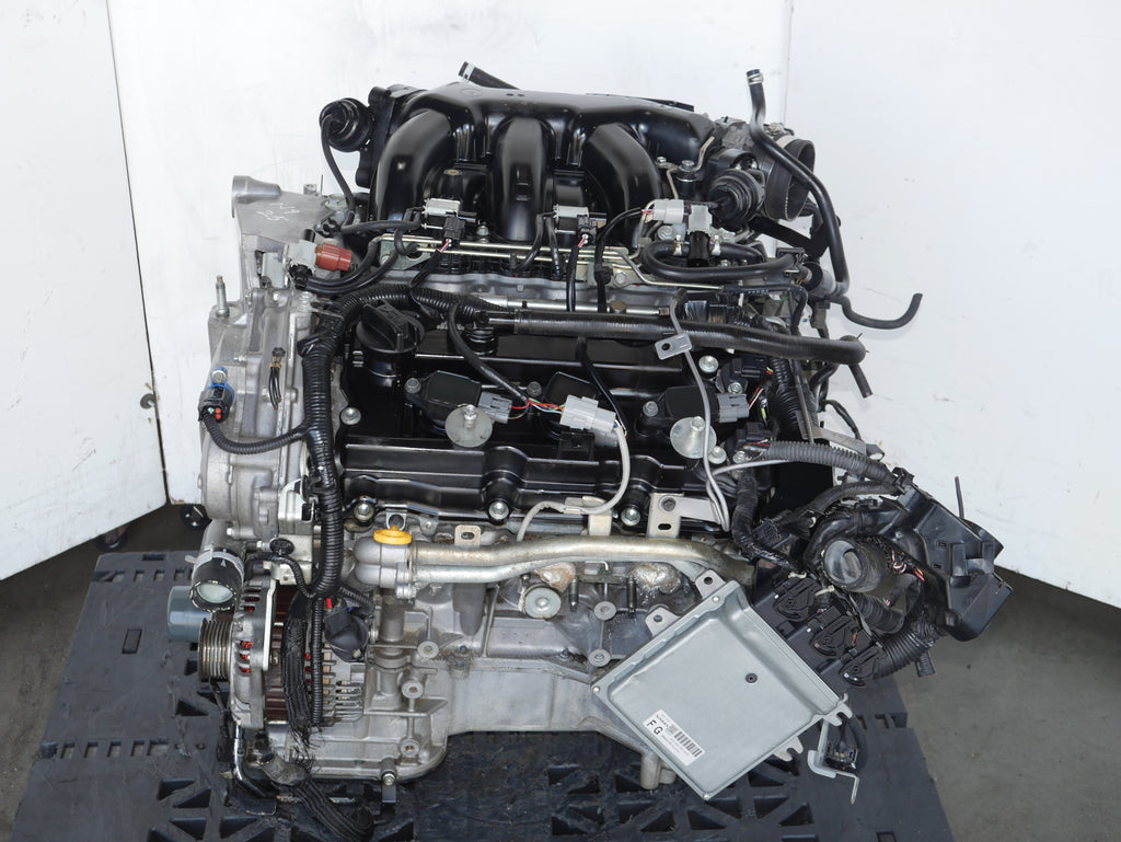 NISSAN ALTIMA ENGINE 2009 2010 2011 2012 2013 2014 6CYLINDERS 3.5L JDM VQ35DE FWD MOTOR VQ35