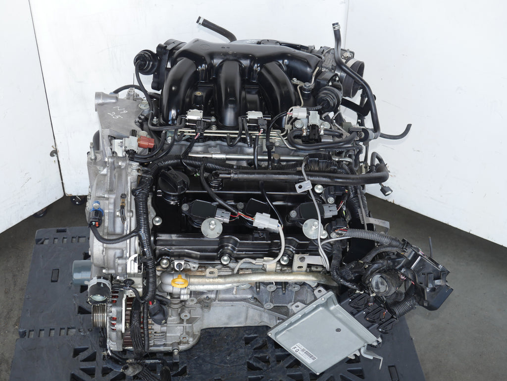 NISSAN ALTIMA ENGINE 2009 2010 2011 2012 2013 2014 6CYLINDERS 3.5L JDM VQ35DE FWD MOTOR VQ35