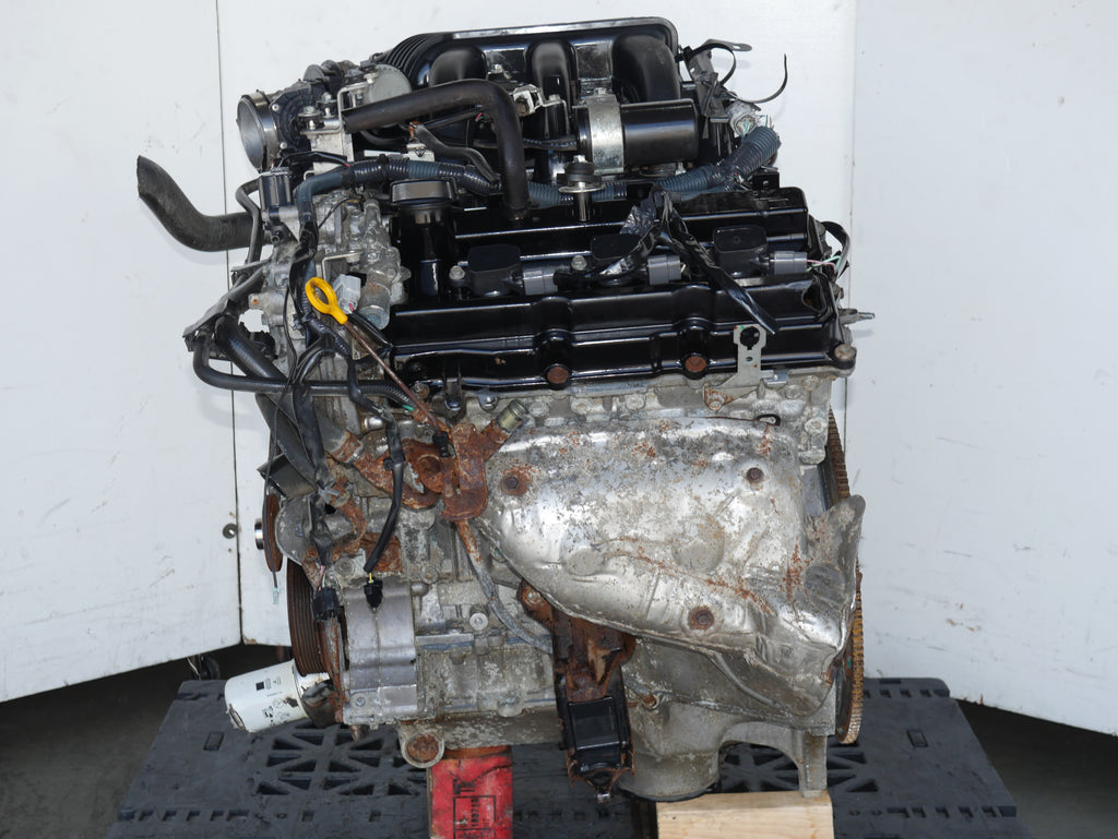 NISSAN XTERRA ENGINE 2005 2006 2007 2008 2009 2010 2011 2012 2013 2014 2015 6CYLINDERS 4.0L JDM VQ40DE MOTOR VQ40