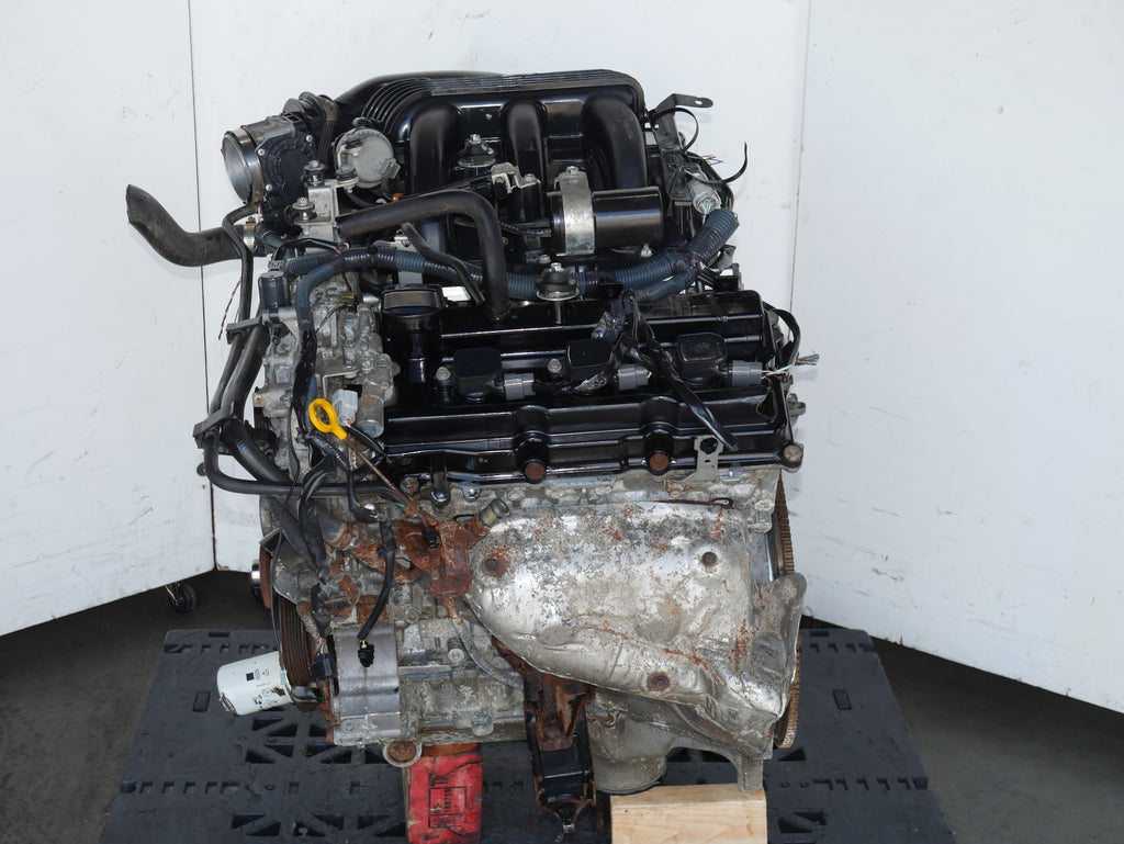 NISSAN XTERRA ENGINE 2005 2006 2007 2008 2009 2010 2011 2012 2013 2014 2015 6CYLINDERS 4.0L JDM VQ40DE MOTOR VQ40