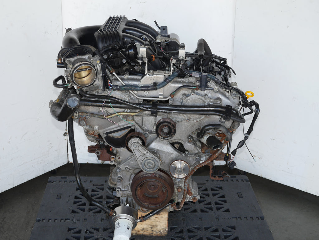 NISSAN XTERRA ENGINE 2005 2006 2007 2008 2009 2010 2011 2012 2013 2014 2015 6CYLINDERS 4.0L JDM VQ40DE MOTOR VQ40