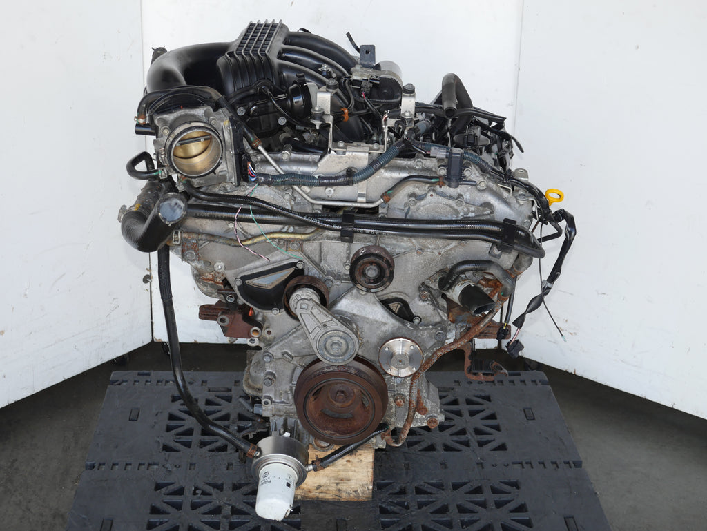 NISSAN XTERRA ENGINE 2005 2006 2007 2008 2009 2010 2011 2012 2013 2014 2015 6CYLINDERS 4.0L JDM VQ40DE MOTOR VQ40