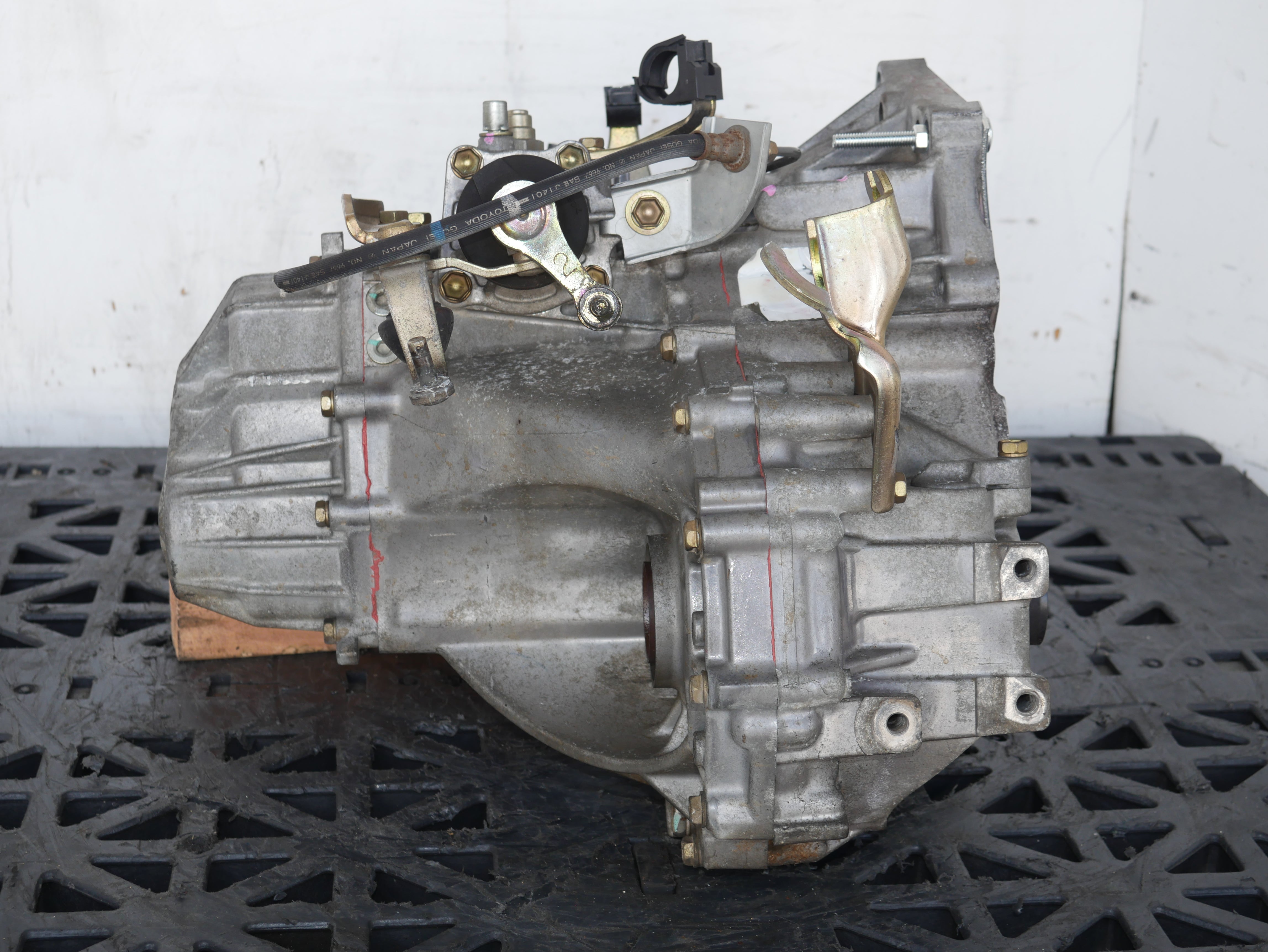 TOYOTA COROLLA XRS TRANSMISSION MANUAL 6SPEED 2005 2006 4CYLINDERS 1.8L JDM 2ZZ-GE