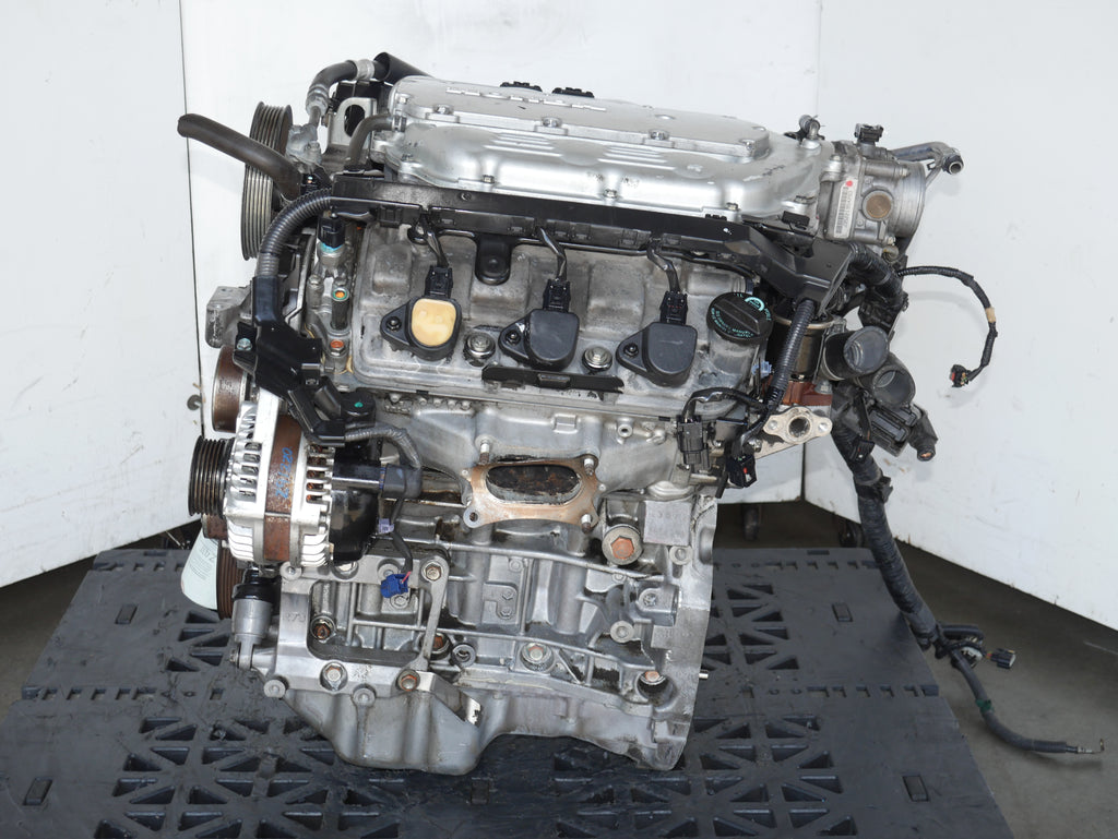 HONDA CROSSTOUR ENGINE 2010 2011 2012 6CYLINDERS JDM 3.5L J35A SOHC VTEC VCM MOTOR ONLY J35Z2