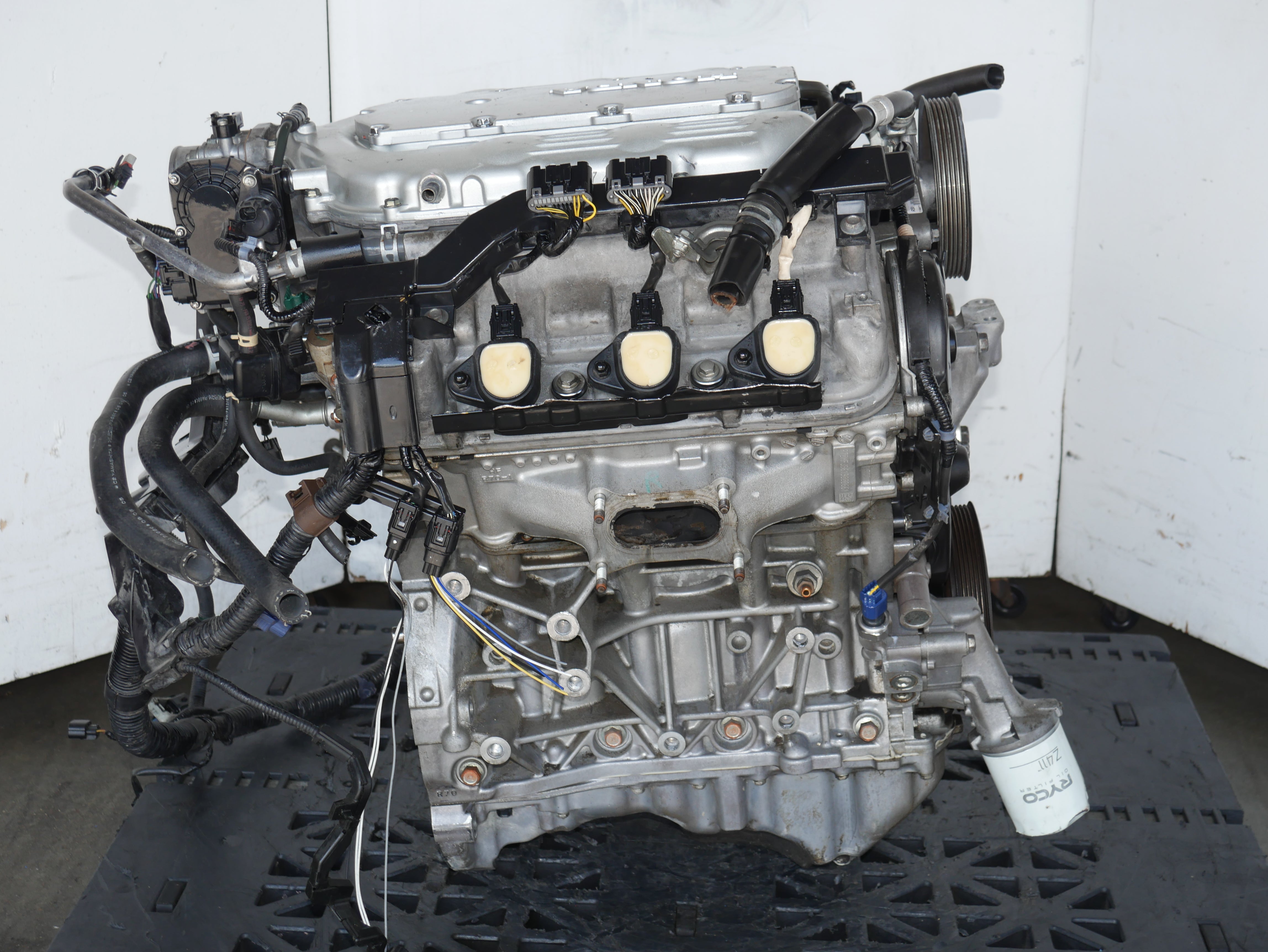 ACURA RDX V6 ENGINE 2013 2014 2015 2016 2017 2018 6CYLINDERS JDM 3.5L J35A SOHC VTEC VCM MOTOR J35Z2