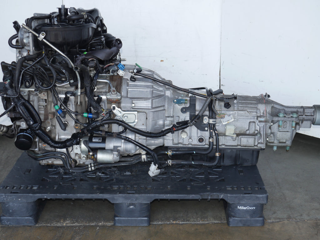 MAZDA RX-8 TWO-ROTOR ENGINE 2009 2010 2011 1.3L ROTARY 6PORTS JDM 13B MOTOR WITH AUTO TRANSMISSION ECU