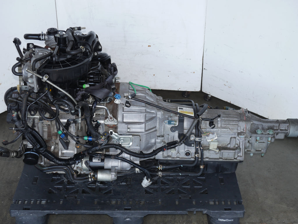 MAZDA RX-8 TWO-ROTOR ENGINE 2009 2010 2011 1.3L ROTARY 6PORTS JDM 13B MOTOR WITH AUTO TRANSMISSION ECU