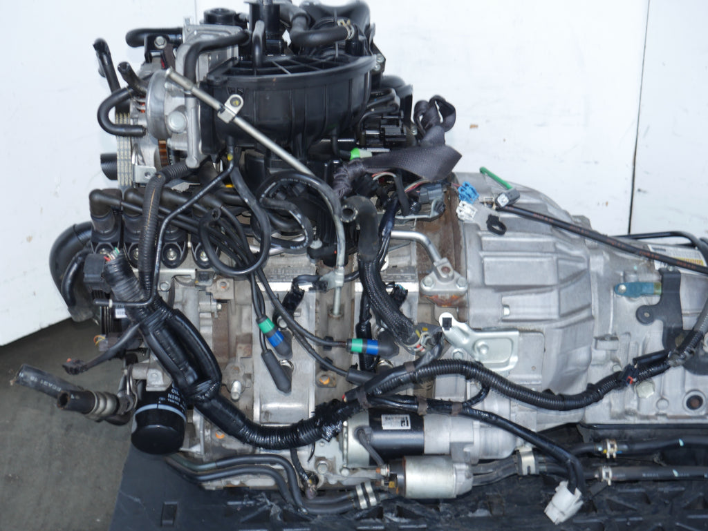 MAZDA RX-8 TWO-ROTOR ENGINE 2009 2010 2011 1.3L ROTARY 6PORTS JDM 13B MOTOR WITH AUTO TRANSMISSION ECU