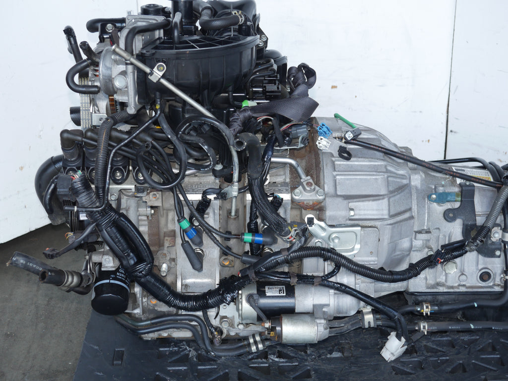 MAZDA RX-8 TWO-ROTOR ENGINE 2009 2010 2011 1.3L ROTARY 6PORTS JDM 13B MOTOR WITH AUTO TRANSMISSION ECU