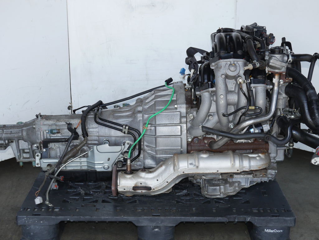 MAZDA RX-8 TWO-ROTOR ENGINE 2009 2010 2011 1.3L ROTARY 6PORTS JDM 13B MOTOR WITH AUTO TRANSMISSION ECU