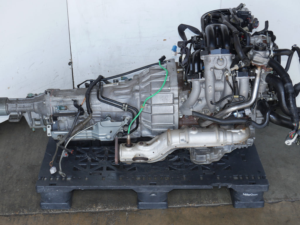 MAZDA RX-8 TWO-ROTOR ENGINE 2009 2010 2011 1.3L ROTARY 6PORTS JDM 13B MOTOR WITH AUTO TRANSMISSION ECU