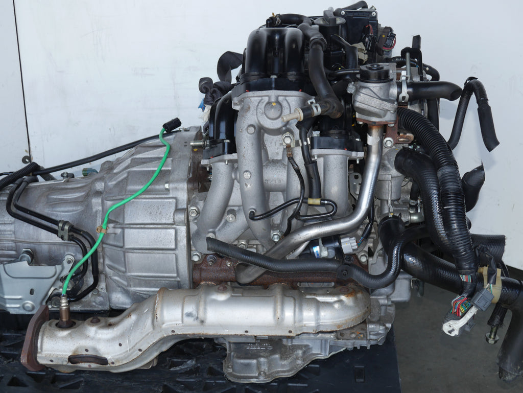 MAZDA RX-8 TWO-ROTOR ENGINE 2009 2010 2011 1.3L ROTARY 6PORTS JDM 13B MOTOR WITH AUTO TRANSMISSION ECU