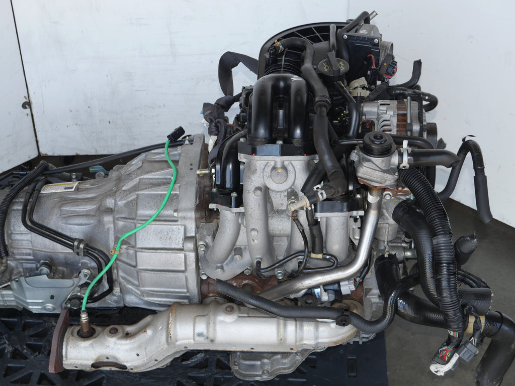 MAZDA RX-8 TWO-ROTOR ENGINE 2009 2010 2011 1.3L ROTARY 6PORTS JDM 13B MOTOR WITH AUTO TRANSMISSION ECU