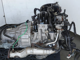 MAZDA RX-8 TWO-ROTOR ENGINE 2009 2010 2011 1.3L ROTARY 6PORTS JDM 13B MOTOR WITH AUTO TRANSMISSION ECU
