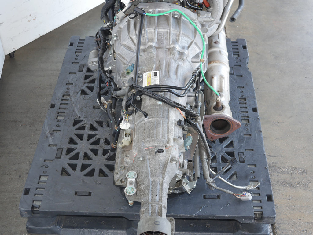 MAZDA RX-8 TWO-ROTOR ENGINE 2009 2010 2011 1.3L ROTARY 6PORTS JDM 13B MOTOR WITH AUTO TRANSMISSION ECU