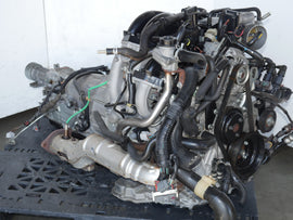 MAZDA RX-8 TWO-ROTOR ENGINE 2009 2010 2011 1.3L ROTARY 6PORTS JDM 13B MOTOR WITH AUTO TRANSMISSION ECU
