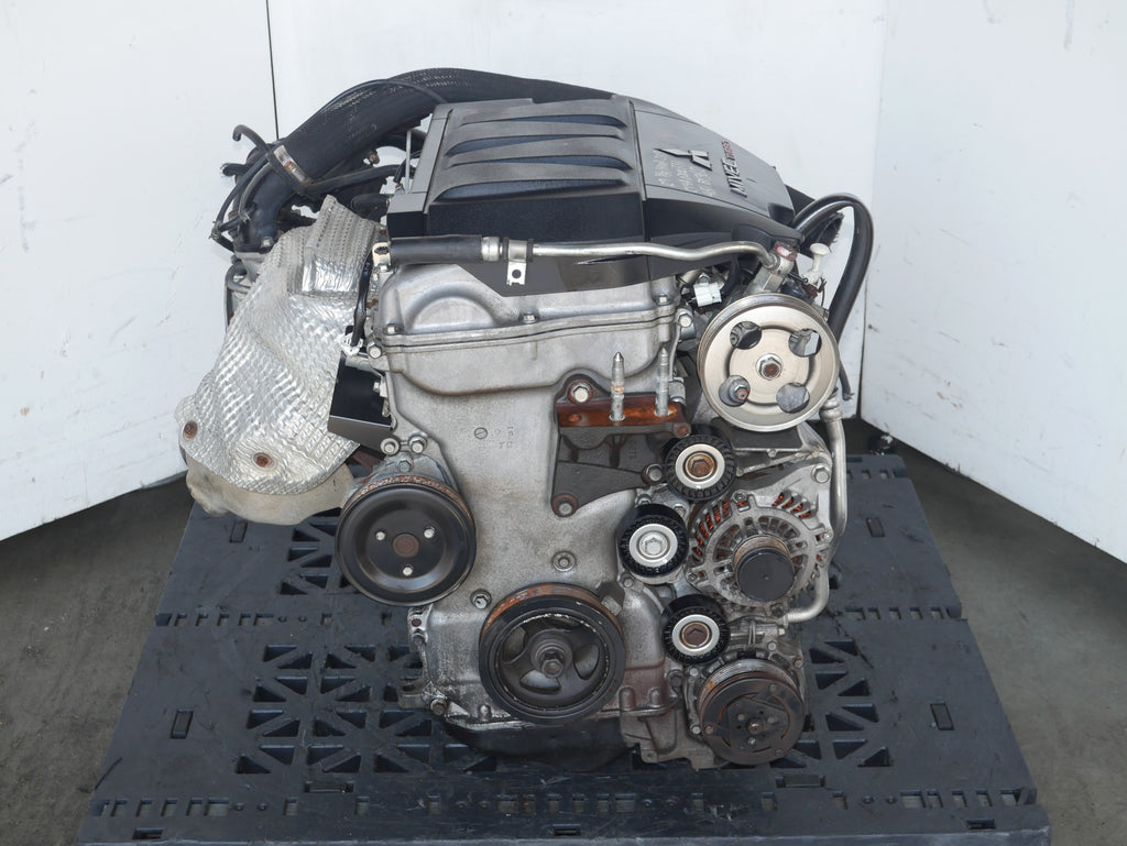 MITSUBISHI LANCER EVOLUTION X RALLIART TURBO ENGINE 2008 2009 2010 2011 2012 2013 2014 2015 4CYLINDERS 2.0L JDM 4B11T MOTOR