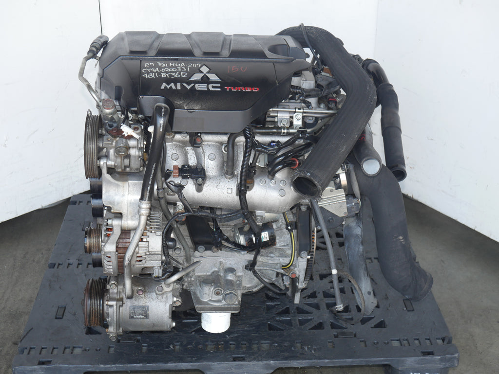 MITSUBISHI LANCER EVOLUTION X RALLIART TURBO ENGINE 2008 2009 2010 2011 2012 2013 2014 2015 4CYLINDERS 2.0L JDM 4B11T MOTOR