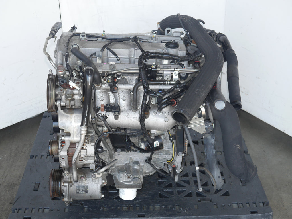 MITSUBISHI LANCER EVOLUTION X RALLIART TURBO ENGINE 2008 2009 2010 2011 2012 2013 2014 2015 4CYLINDERS 2.0L JDM 4B11T MOTOR