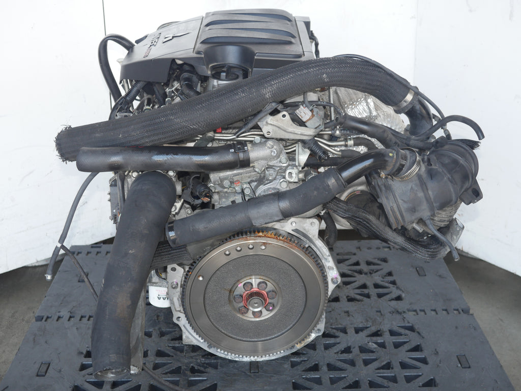 MITSUBISHI LANCER EVOLUTION X RALLIART TURBO ENGINE 2008 2009 2010 2011 2012 2013 2014 2015 4CYLINDERS 2.0L JDM 4B11T MOTOR