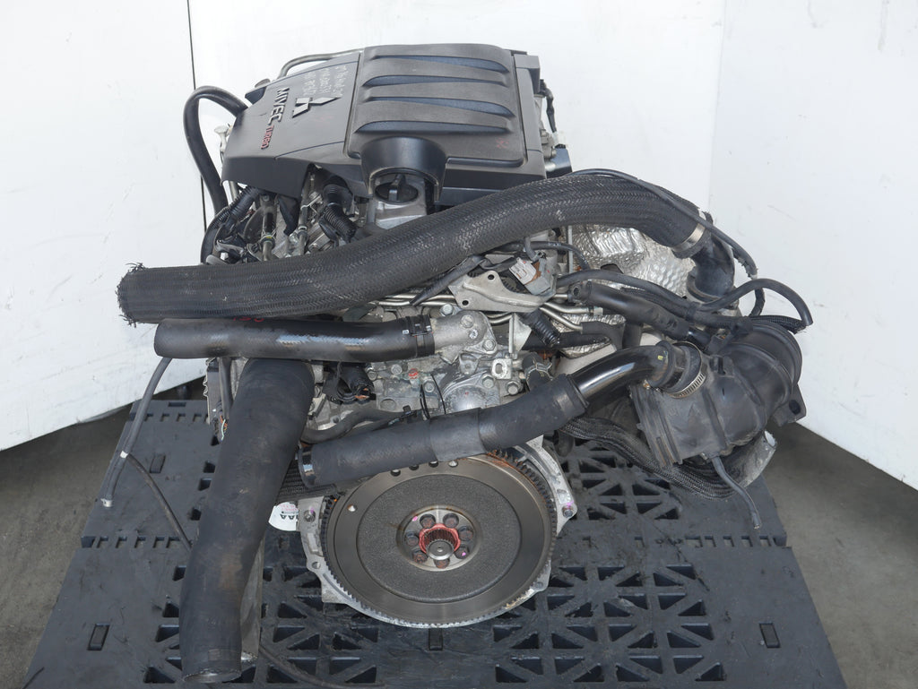 MITSUBISHI LANCER EVOLUTION X RALLIART TURBO ENGINE 2008 2009 2010 2011 2012 2013 2014 2015 4CYLINDERS 2.0L JDM 4B11T MOTOR