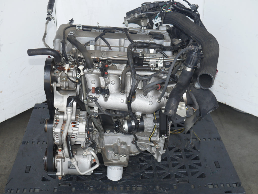 MITSUBISHI LANCER EVOLUTION X RALLIART TURBO ENGINE 2008 2009 2010 2011 2012 2013 2014 2015 4CYLINDERS 2.0L JDM 4B11T MOTOR ONLY