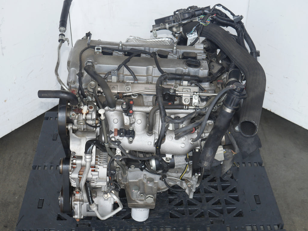 MITSUBISHI LANCER EVOLUTION X RALLIART TURBO ENGINE 2008 2009 2010 2011 2012 2013 2014 2015 4CYLINDERS 2.0L JDM 4B11T MOTOR ONLY