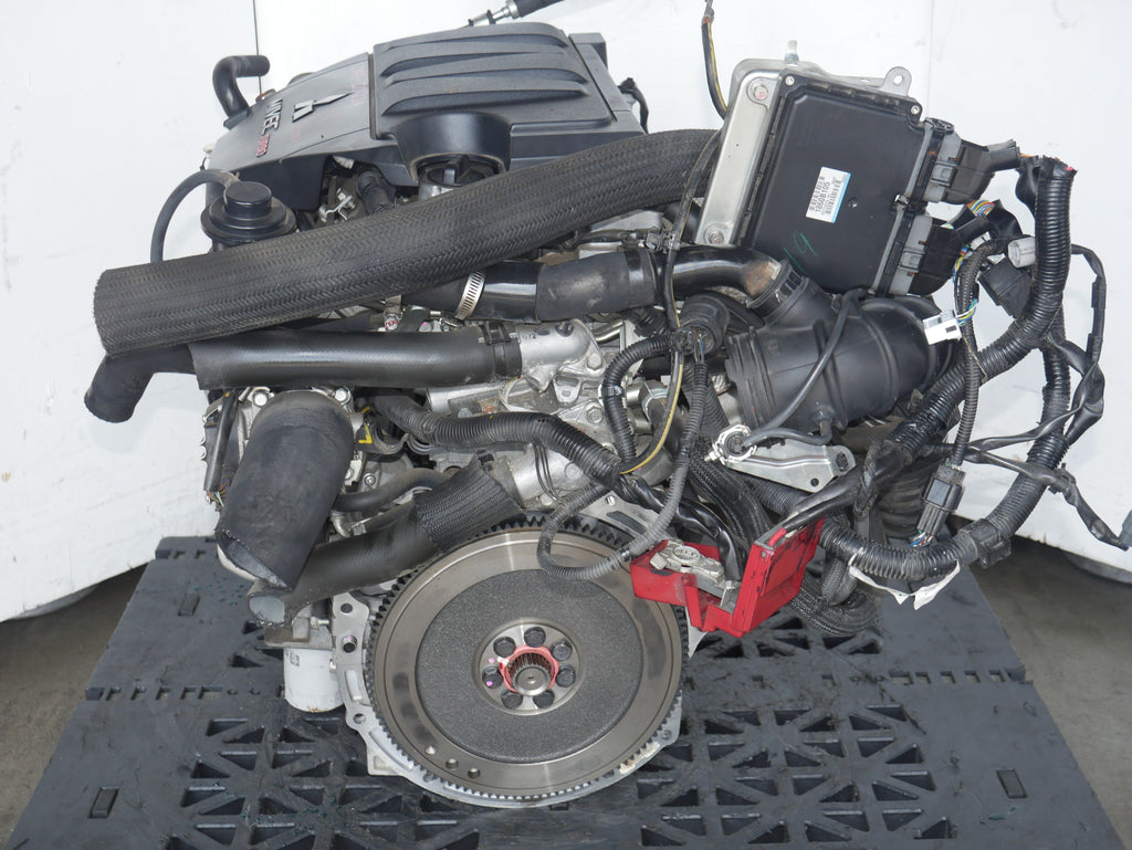 MITSUBISHI LANCER EVOLUTION X RALLIART TURBO ENGINE 2008 2009 2010 2011 2012 2013 2014 2015 4CYLINDERS 2.0L JDM 4B11T MOTOR ONLY