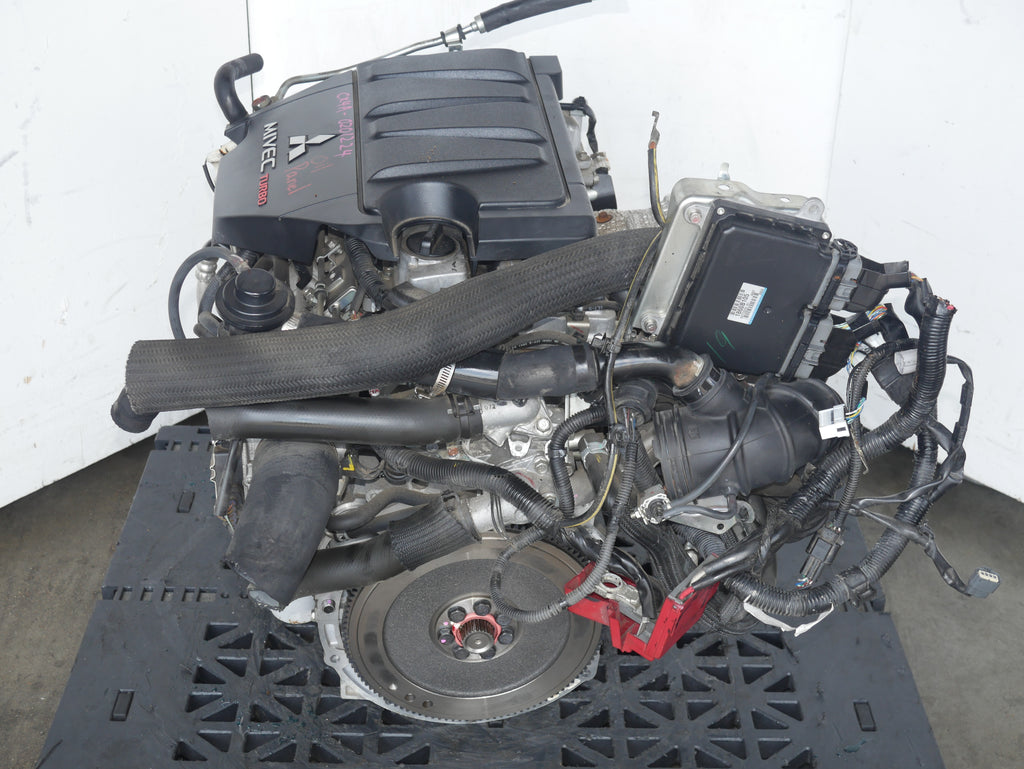 MITSUBISHI LANCER EVOLUTION X RALLIART TURBO ENGINE 2008 2009 2010 2011 2012 2013 2014 2015 4CYLINDERS 2.0L JDM 4B11T MOTOR ONLY