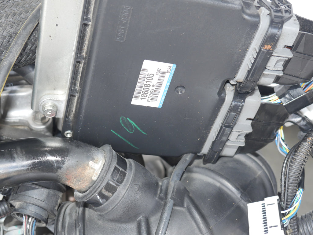 MITSUBISHI LANCER EVOLUTION X RALLIART TURBO ENGINE 2008 2009 2010 2011 2012 2013 2014 2015 4CYLINDERS 2.0L JDM 4B11T MOTOR ONLY