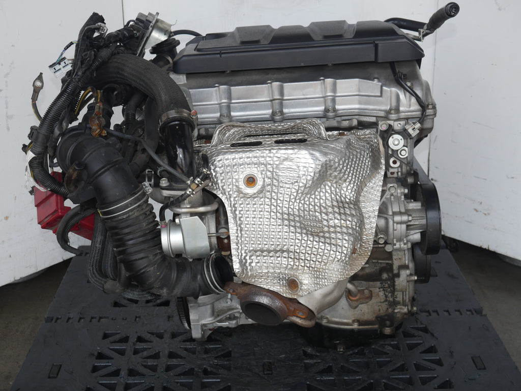 MITSUBISHI LANCER EVOLUTION X RALLIART TURBO ENGINE 2008 2009 2010 2011 2012 2013 2014 2015 4CYLINDERS 2.0L JDM 4B11T MOTOR ONLY