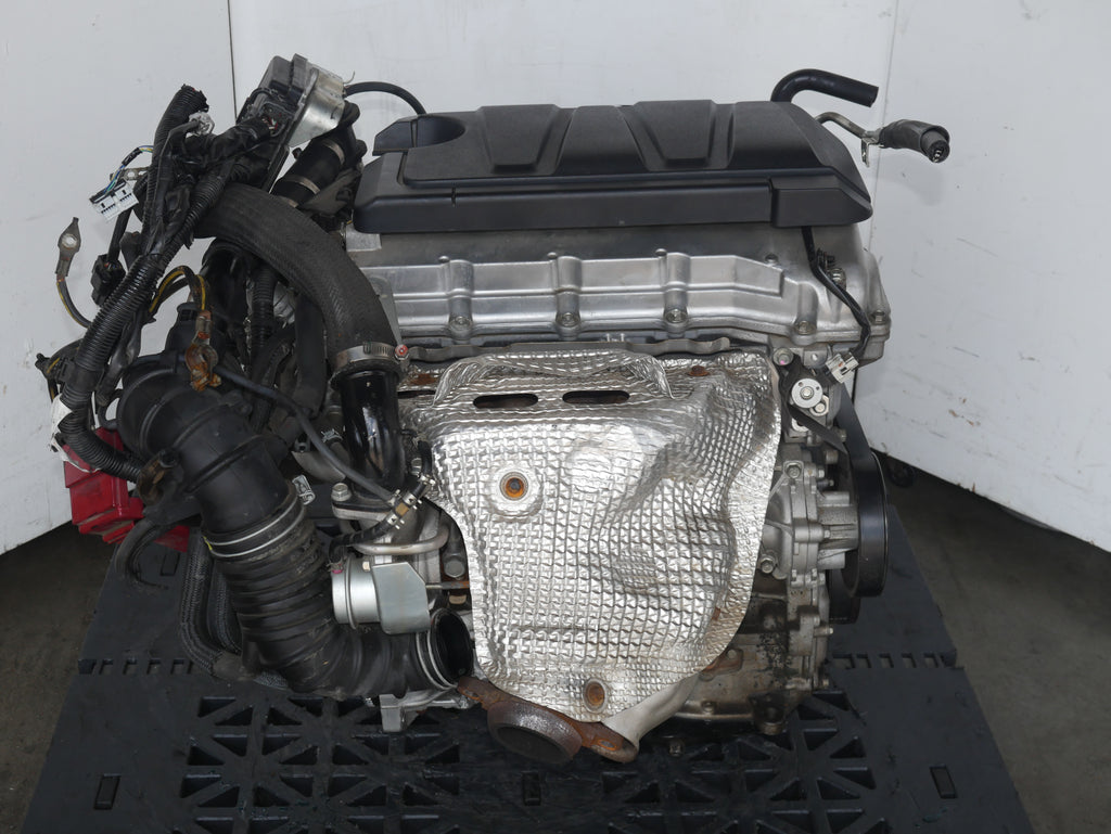 MITSUBISHI LANCER EVOLUTION X RALLIART TURBO ENGINE 2008 2009 2010 2011 2012 2013 2014 2015 4CYLINDERS 2.0L JDM 4B11T MOTOR ONLY