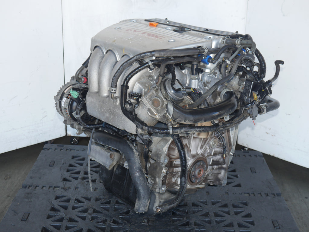 HONDA ACURA TSX RBB4 ENGINE 2004 2005 2006 2007 2008 4CYLINDERS 2.4L JDM K24A-RBB4 205HP MOTOR K24A VTEC