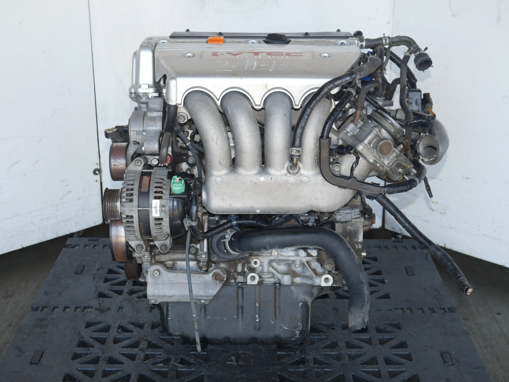HONDA ACURA TSX RBB4 ENGINE 2004 2005 2006 2007 2008 4CYLINDERS 2.4L JDM K24A-RBB4 205HP MOTOR K24A VTEC