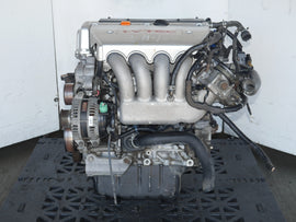 HONDA ACURA TSX RBB4 ENGINE 2004 2005 2006 2007 2008 4CYLINDERS 2.4L JDM K24A-RBB4 205HP MOTOR K24A VTEC