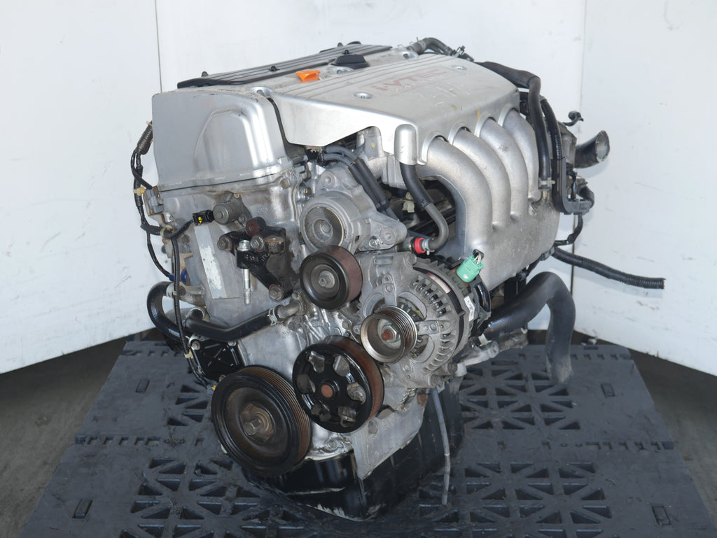HONDA ACURA TSX RBB4 ENGINE 2004 2005 2006 2007 2008 4CYLINDERS 2.4L JDM K24A-RBB4 205HP MOTOR K24A VTEC