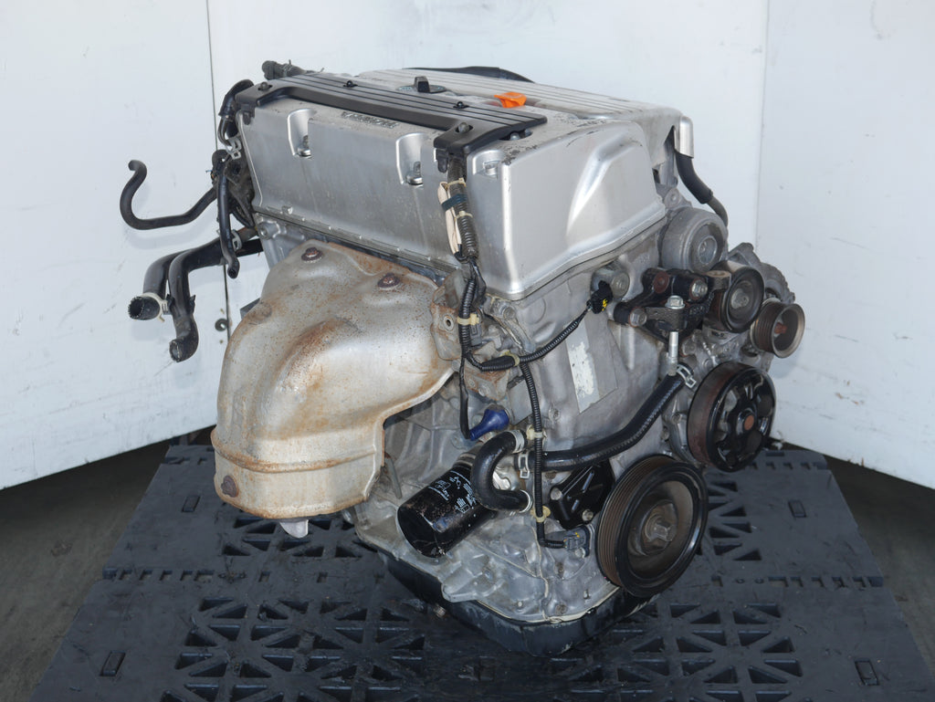 HONDA ACURA TSX RBB4 ENGINE 2004 2005 2006 2007 2008 4CYLINDERS 2.4L JDM K24A-RBB4 205HP MOTOR K24A VTEC