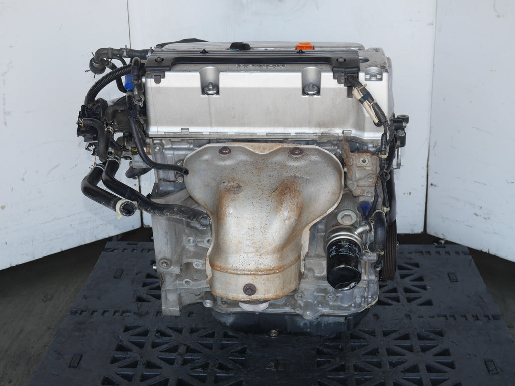 HONDA ACURA TSX RBB4 ENGINE 2004 2005 2006 2007 2008 4CYLINDERS 2.4L JDM K24A-RBB4 205HP MOTOR K24A VTEC