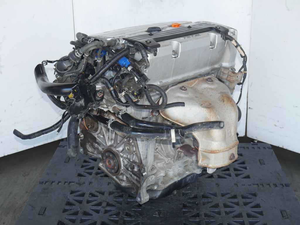 HONDA ACURA TSX RBB4 ENGINE 2004 2005 2006 2007 2008 4CYLINDERS 2.4L JDM K24A-RBB4 205HP MOTOR K24A VTEC