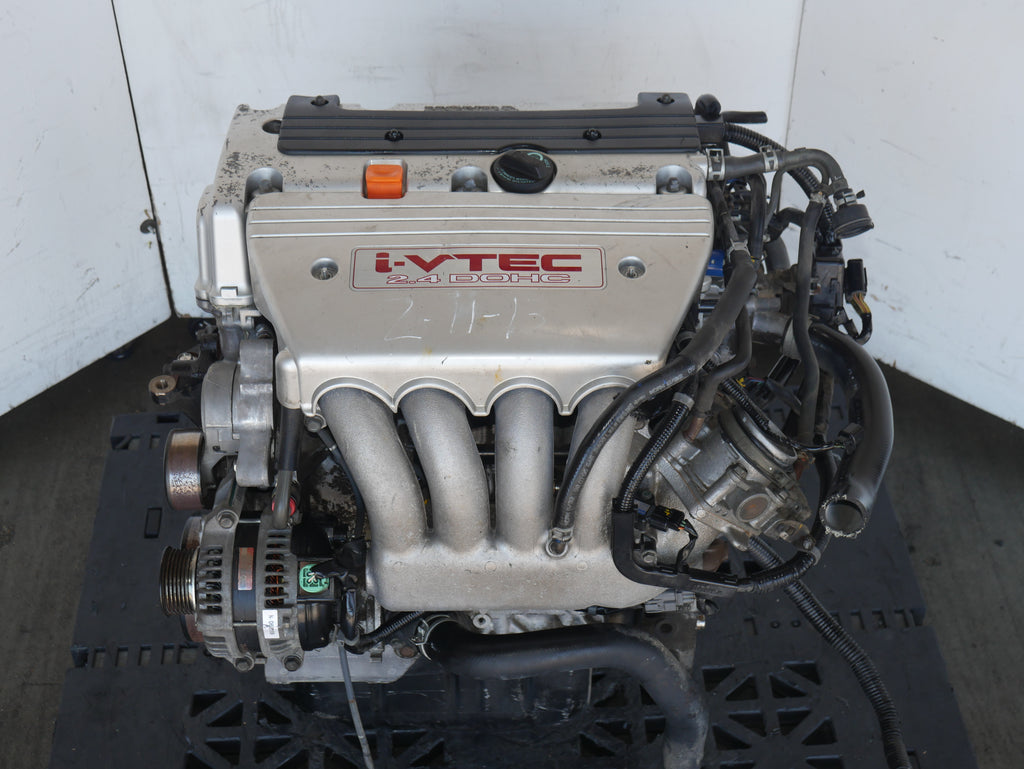 HONDA ACURA TSX RBB4 ENGINE 2004 2005 2006 2007 2008 4CYLINDERS 2.4L JDM K24A-RBB4 205HP MOTOR K24A VTEC