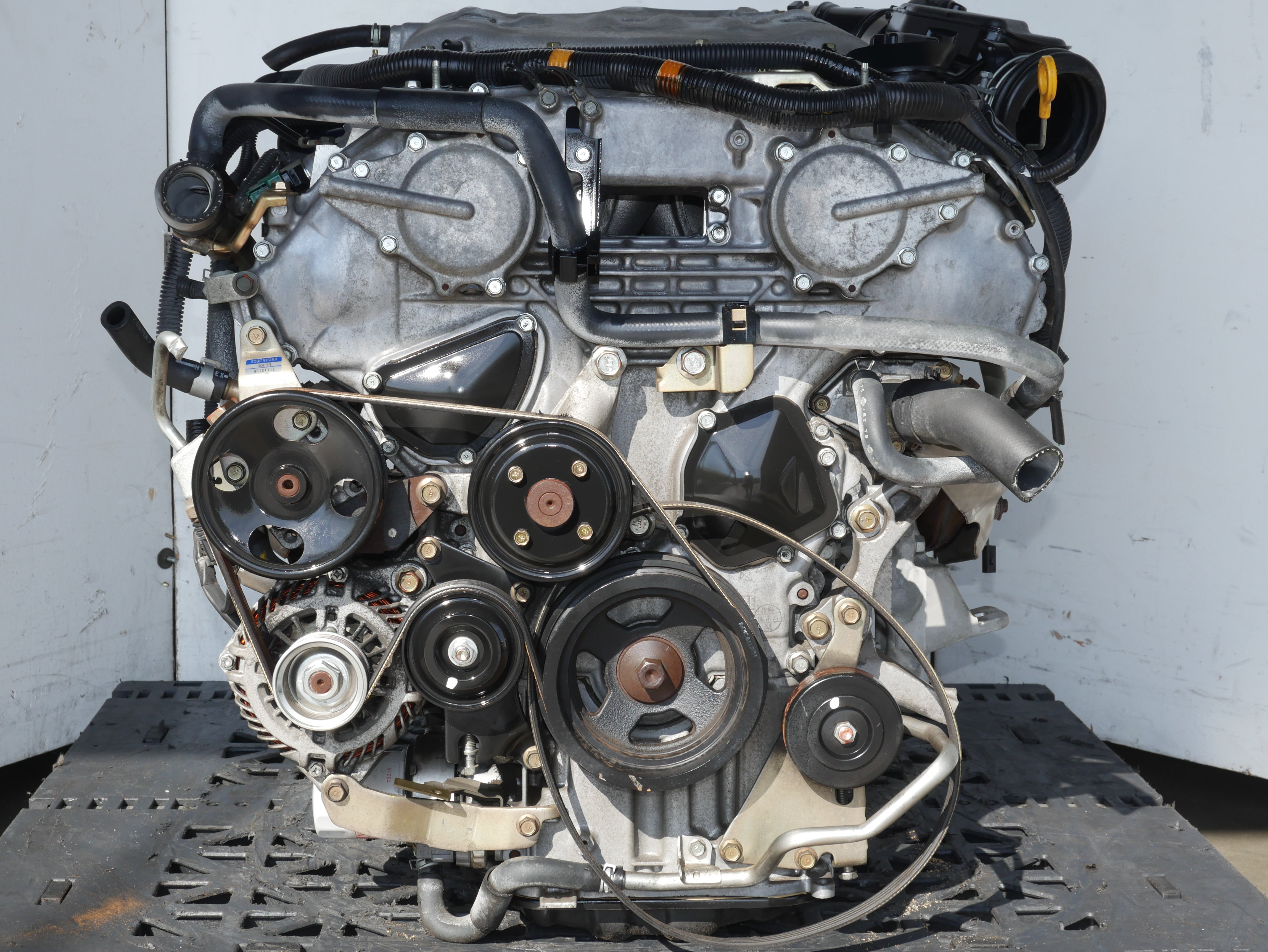 INFINITI M35 RWD ENGINE 2006 2007 2008 6CYLINDERS 3.5L JDM VQ35DE-1GEN-RWD MOTOR VQ35