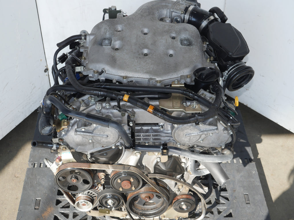 INFINITI FX35 RWD ENGINE 2003 2004 2005 2006 2007 2008 6CYLINDERS 3.5L JDM VQ35DE MOTOR 1GEN VQ35