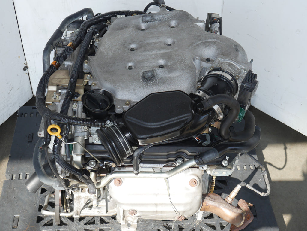INFINITI FX35 RWD ENGINE 2003 2004 2005 2006 2007 2008 6CYLINDERS 3.5L JDM VQ35DE MOTOR 1GEN VQ35